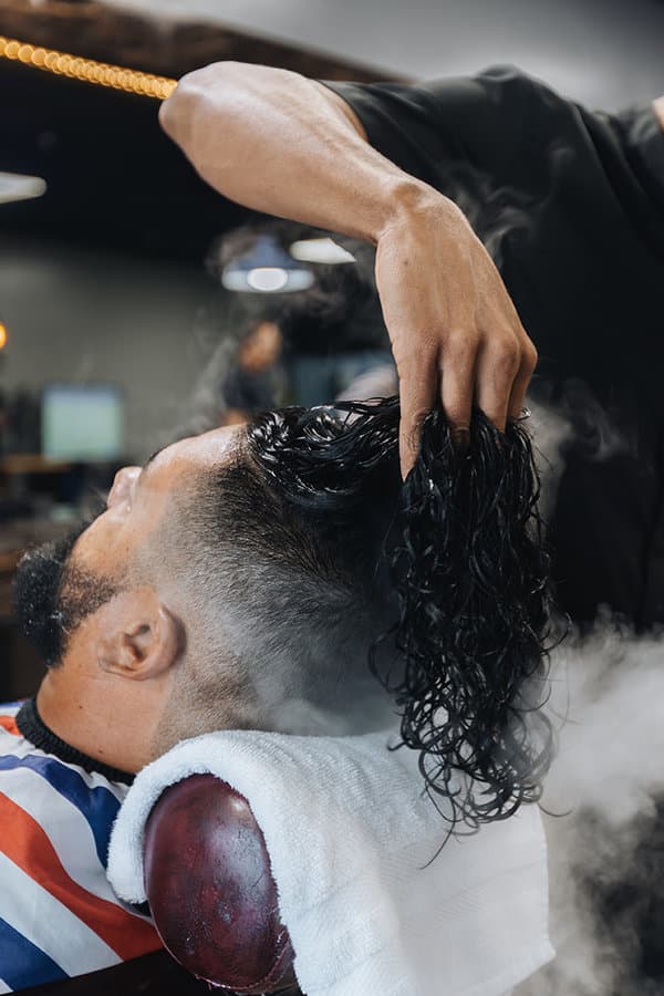 Hair treatments at Orlando barbershop
