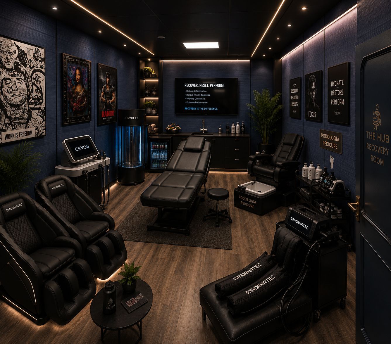 The Hub Barber & Business